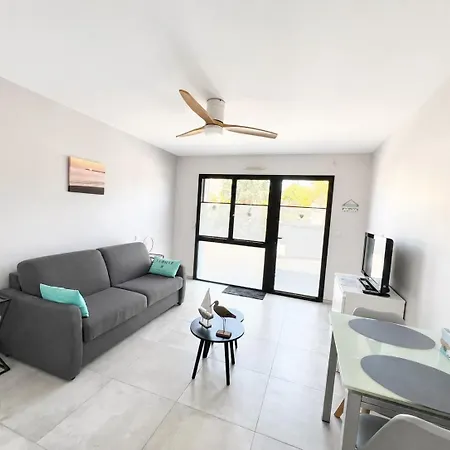 Rez-de-jardin Proche Centre Pornichet Apartment